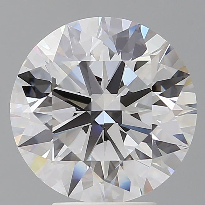 4.55 Carat Round Shaped, Ideal Cut, E Color, VVS2 Clarity, IGI Certified Lab Grown Diamond