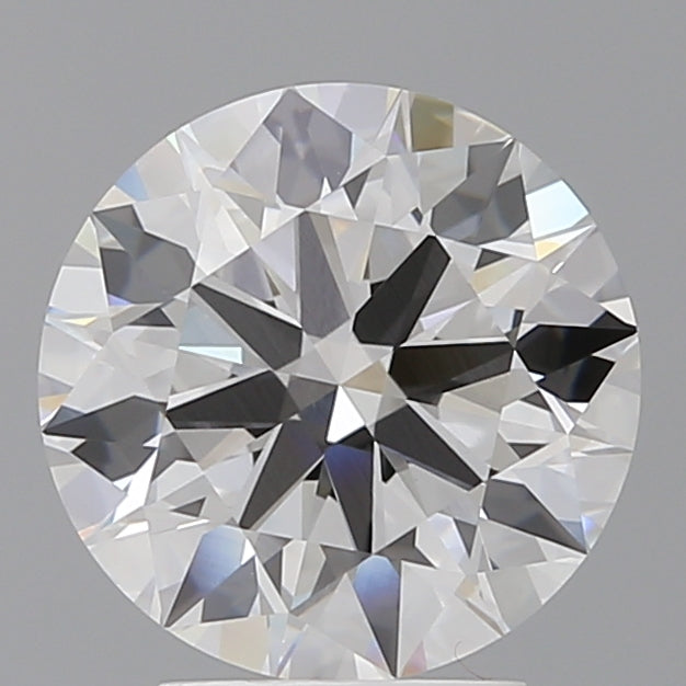 3.54 Carat Round Shaped, Ideal Cut, E Color, VVS2 Clarity, IGI Certified Lab Grown Diamond