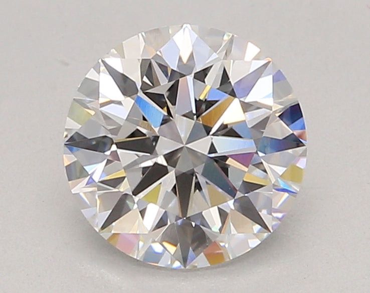 2.04 Carat Round Shaped, Ideal Cut, D Color, VVS2 Clarity, IGI Certified Lab Grown Diamond
