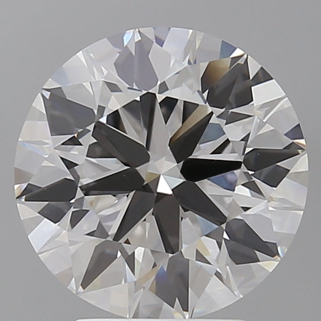 4.03 Carat Round Shaped, Ideal Cut, E Color, VVS2 Clarity, IGI Certified Lab Grown Diamond