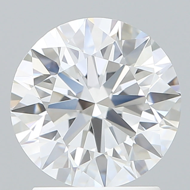 1.97 Carat Round Shaped, Excellent Cut, D Color, VVS2 Clarity, IGI Certified Lab Grown Diamond
