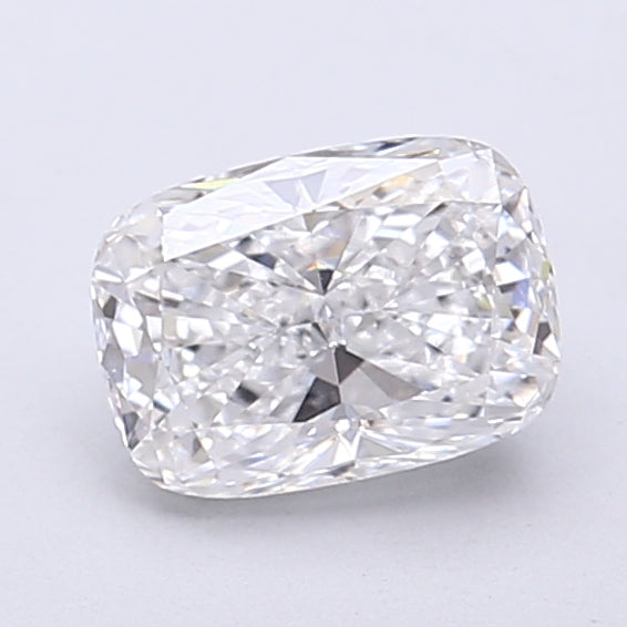 1.11 Carat Cushion Shaped, Very Good Cut, D Color, VS1 Clarity, IGI Certified Lab Grown Diamond