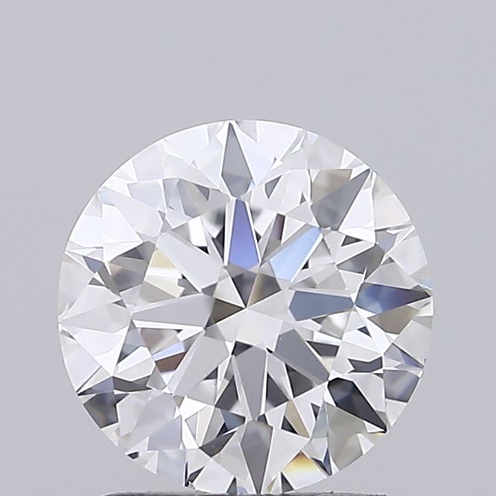 1.53 Carat Round Shaped, Ideal Cut, D Color, VS1 Clarity, IGI Certified Lab Grown Diamond