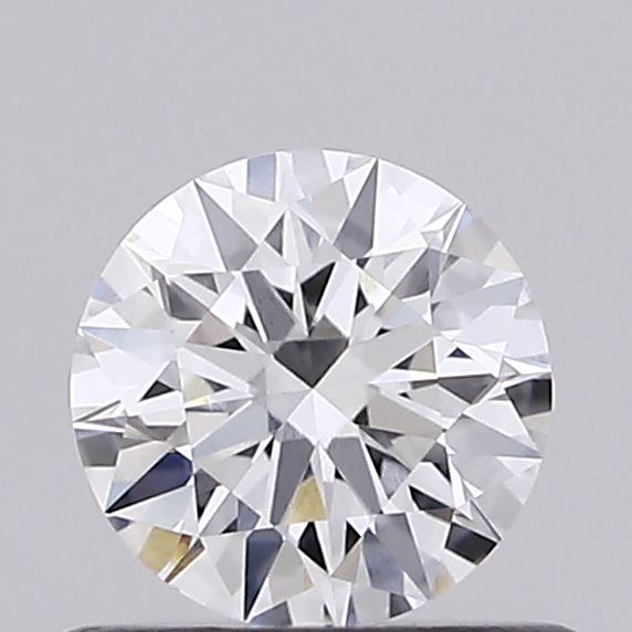 0.53 Carat Round Shaped, Ideal Cut, D Color, VVS1 Clarity, IGI Certified Lab Grown Diamond