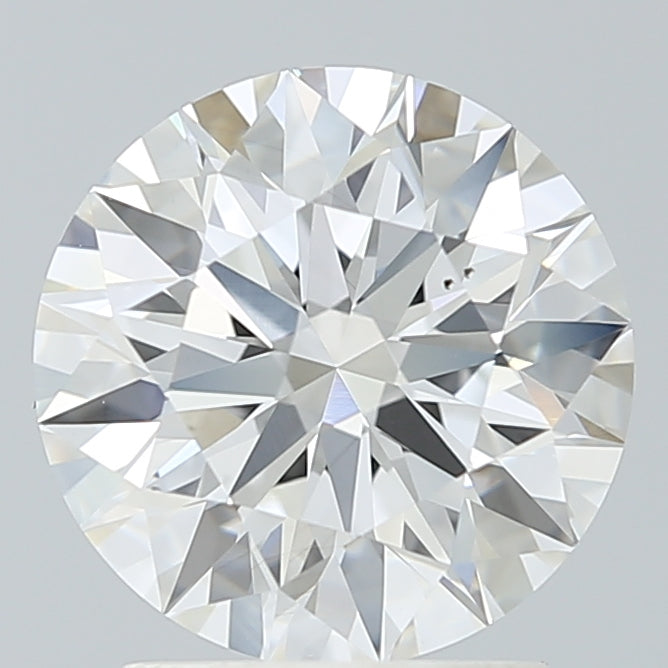 2.28 Carat Round Shaped, Ideal Cut, G Color, VS2 Clarity, IGI Certified Lab Grown Diamond