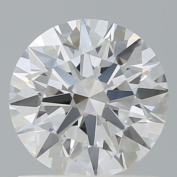 1.10 Carat Round Shaped, Ideal Cut, D Color, VVS2 Clarity, IGI Certified Lab Grown Diamond