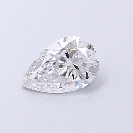 0.31 Carat Pear Shaped, Very Good Cut, D Color, VS1 Clarity, IGI Certified Lab Grown Diamond