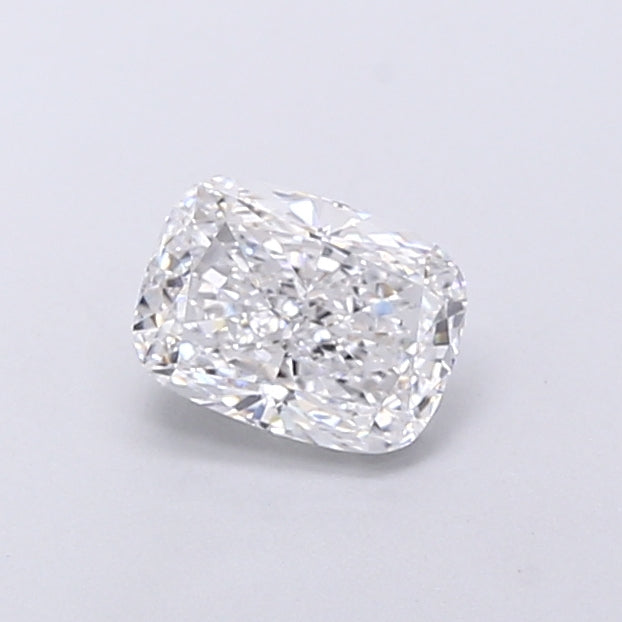 1.11 Carat Cushion Shaped, Very Good Cut, D Color, VS1 Clarity, IGI Certified Lab Grown Diamond