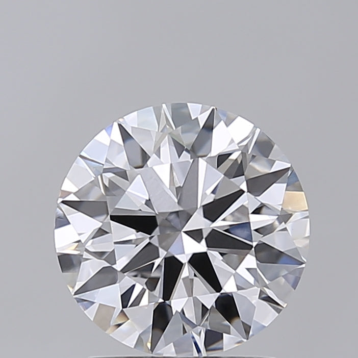 2.01 Carat Round Shaped, Ideal Cut, D Color, VVS2 Clarity, IGI Certified Lab Grown Diamond