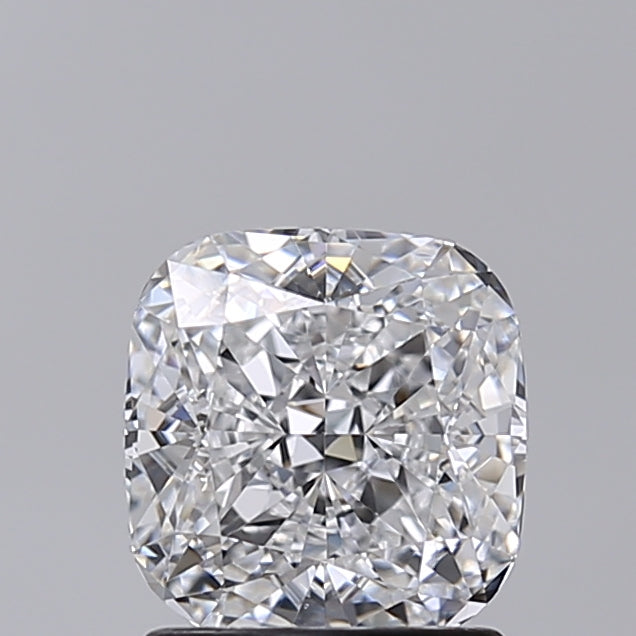 1.52 Carat Cushion Shaped, Excellent Cut, D Color, VVS2 Clarity, IGI Certified Lab Grown Diamond