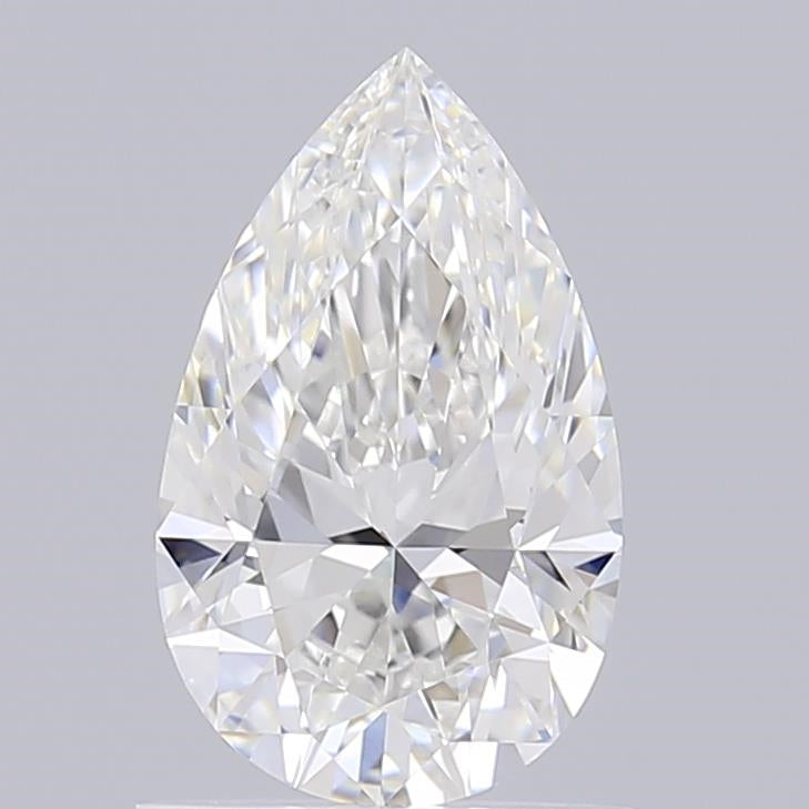 1.09 Carat Pear Shaped, Excellent Cut, E Color, VVS2 Clarity, IGI Certified Lab Grown Diamond
