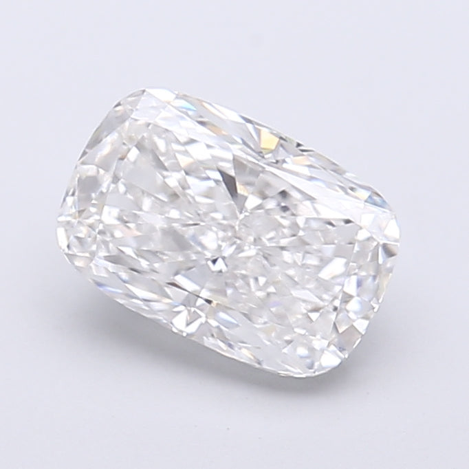 1.75 Carat Cushion Shaped, Very Good Cut, E Color, VVS2 Clarity, IGI Certified Lab Grown Diamond