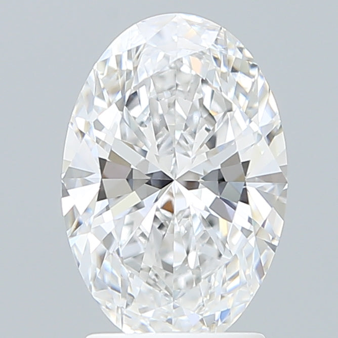 2.26 Carat Oval Shaped, Excellent Cut, D Color, VVS2 Clarity, IGI Certified Lab Grown Diamond
