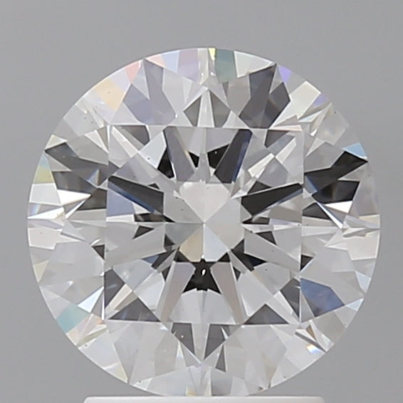 2.52 Carat Round Shaped, Ideal Cut, F Color, VS1 Clarity, IGI Certified Lab Grown Diamond