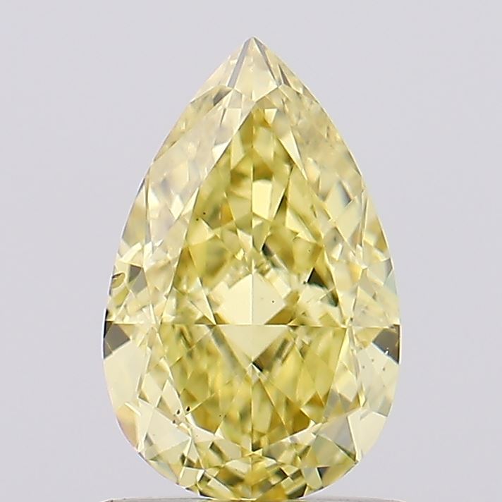 1.10 Carat Pear Shaped, Excellent Cut, VS2 Clarity, IGI Certified Lab Grown Diamond