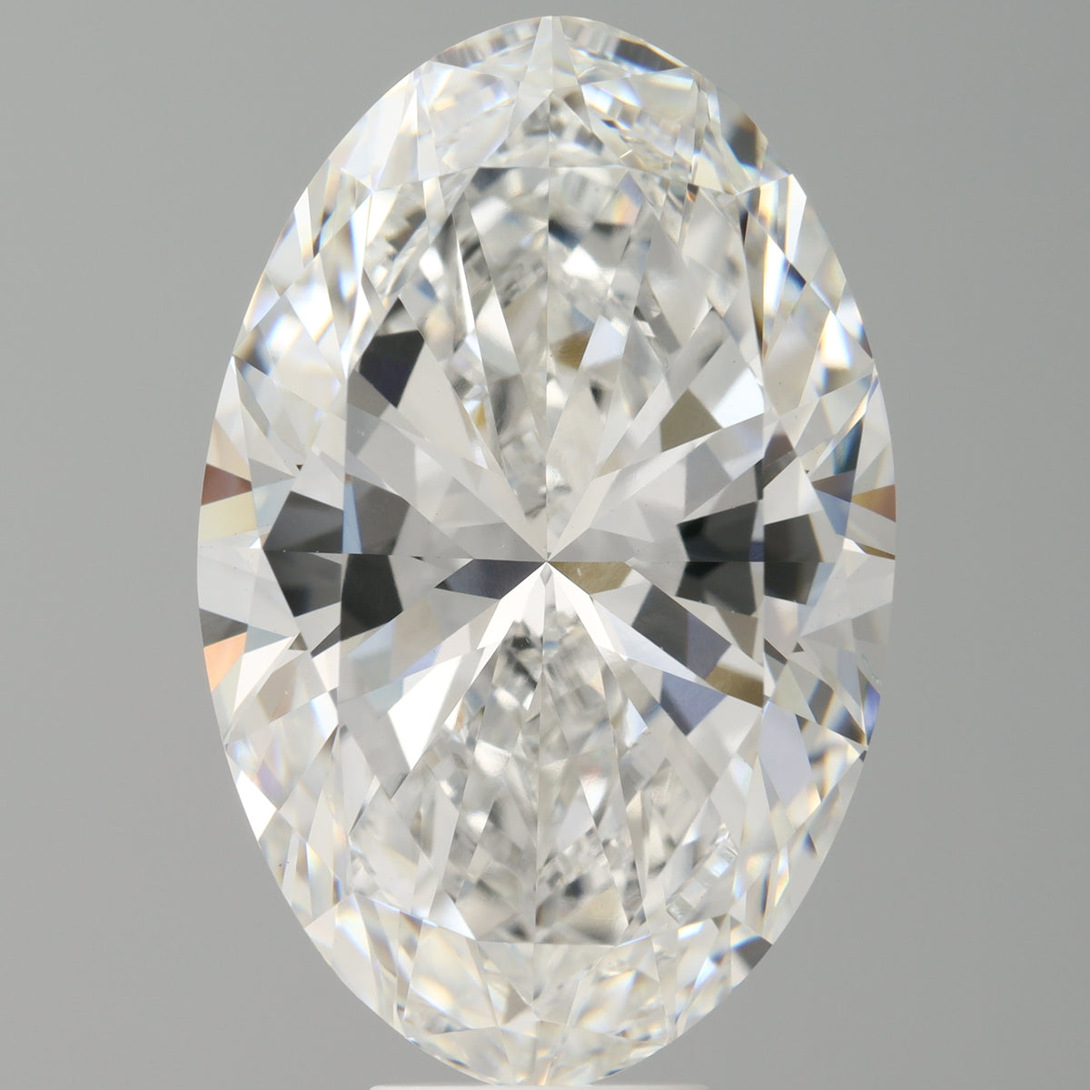 11.01 Carat Oval Shaped, Ideal Cut, E Color, VS1 Clarity, IGI Certified Lab Grown Diamond