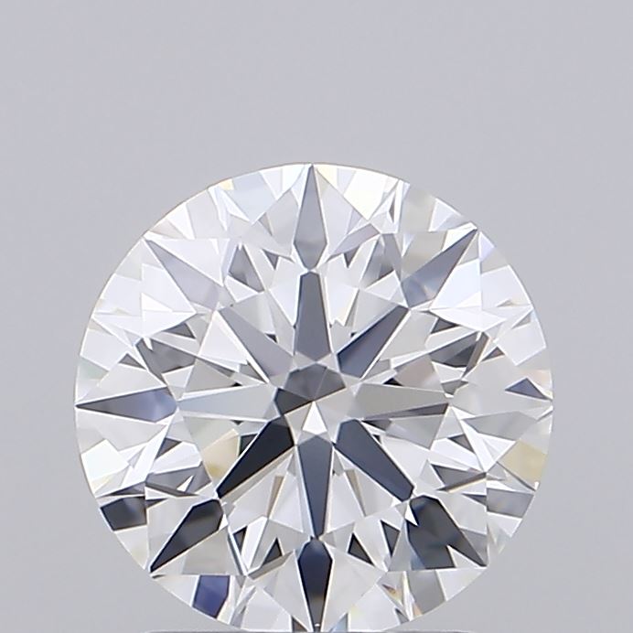 1.54 Carat Round Shaped, Ideal Cut, D Color, IF Clarity, IGI Certified Lab Grown Diamond