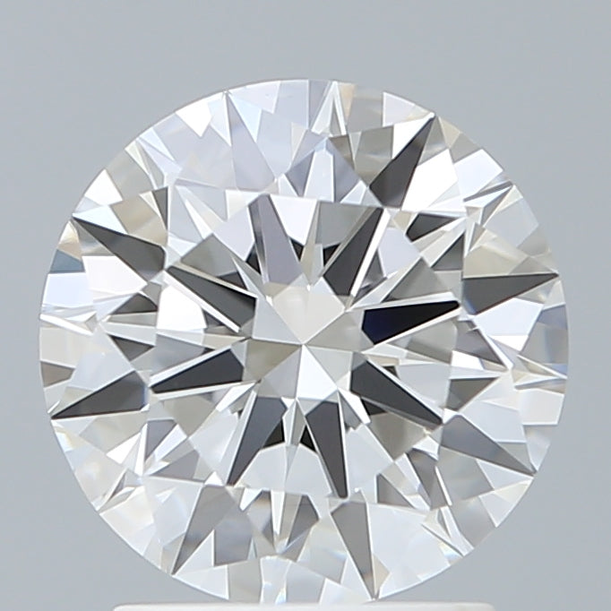 2.09 Carat Round Shaped, Ideal Cut, E Color, VVS2 Clarity, IGI Certified Lab Grown Diamond