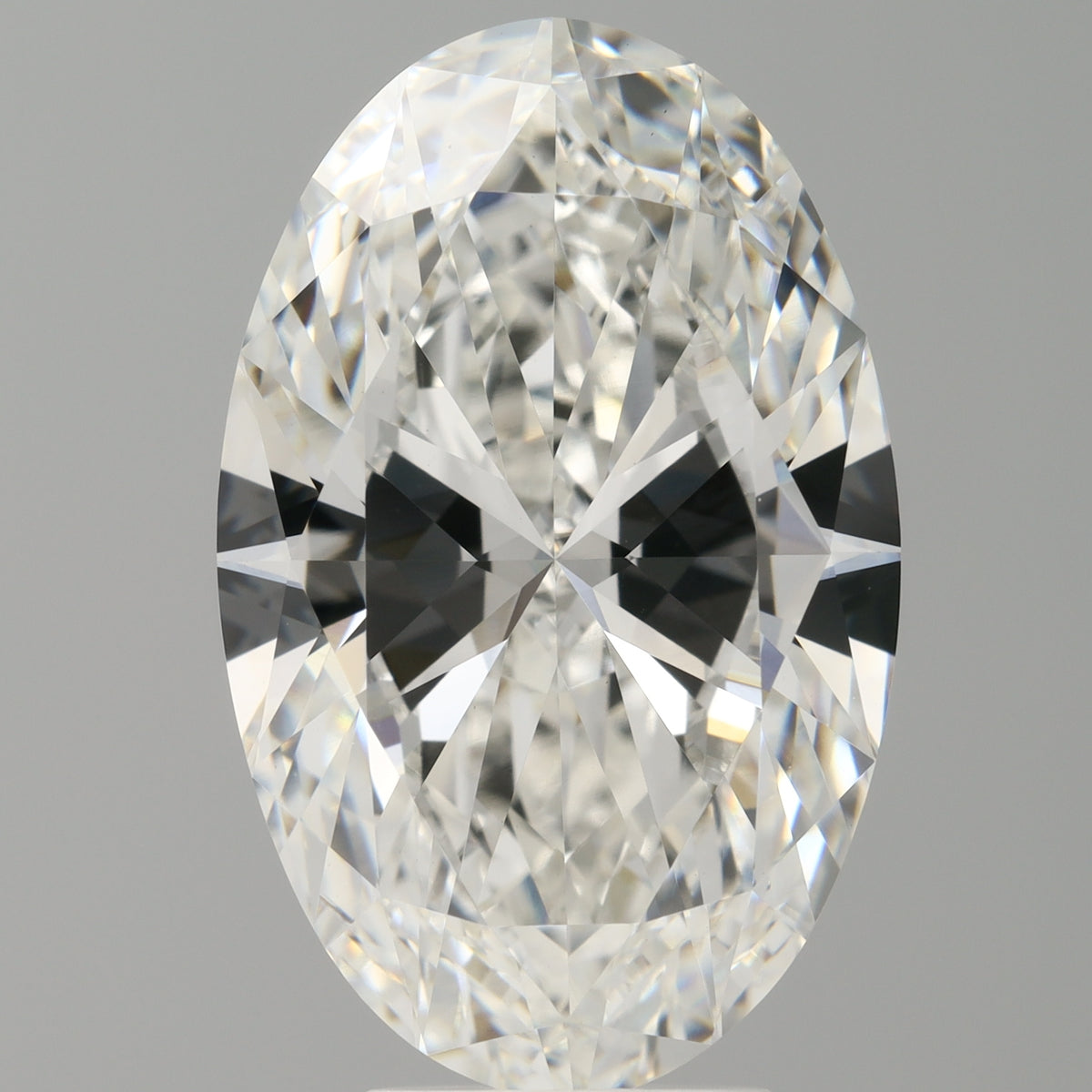 6.00 Carat Oval Shaped, Ideal Cut, F Color, VVS2 Clarity, IGI Certified Lab Grown Diamond