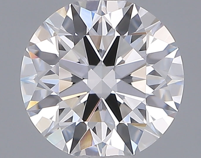 1.04 Carat Round Shaped, Ideal Cut, D Color, VVS2 Clarity, IGI Certified Lab Grown Diamond