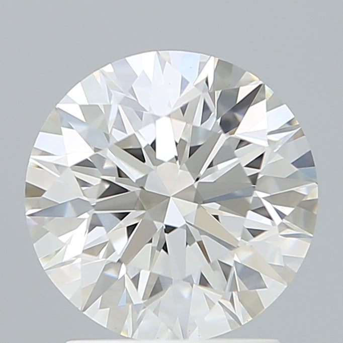 2.06 Carat Round Shaped, Excellent Cut, E Color, VVS2 Clarity, IGI Certified Lab Grown Diamond