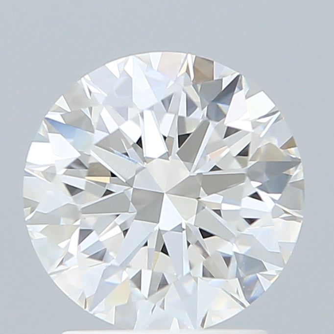 2.07 Carat Round Shaped, Excellent Cut, F Color, VVS2 Clarity, IGI Certified Lab Grown Diamond