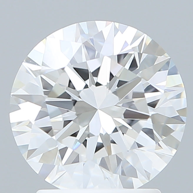 2.24 Carat Round Shaped, Excellent Cut, E Color, VVS2 Clarity, IGI Certified Lab Grown Diamond