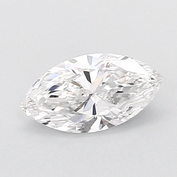 1.04 Carat Marquise Shaped, Very Good Cut, E Color, VVS2 Clarity, IGI Certified Lab Grown Diamond
