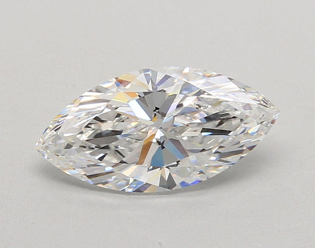 2.05 Carat Marquise Shaped, Ideal Cut, E Color, VS1 Clarity, IGI Certified Lab Grown Diamond