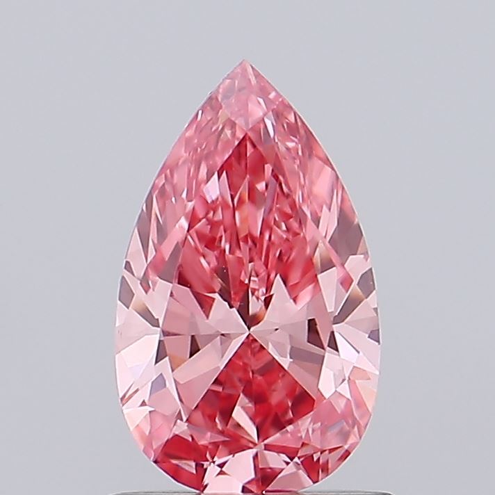 0.86 Carat Pear Shaped, Excellent Cut, VVS2 Clarity, IGI Certified Lab Grown Diamond
