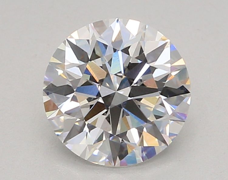 2.05 Carat Round Shaped, Ideal Cut, D Color, VVS1 Clarity, IGI Certified Lab Grown Diamond