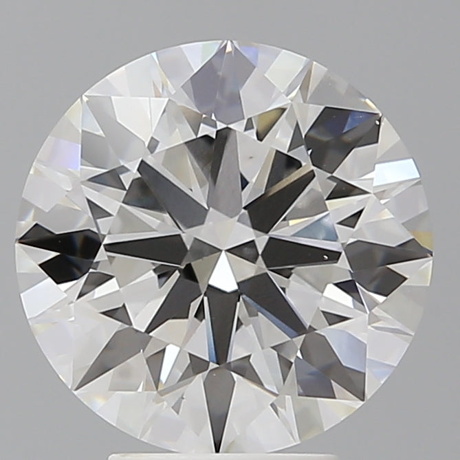 4.51 Carat Round Shaped, Ideal Cut, F Color, VS1 Clarity, IGI Certified Lab Grown Diamond