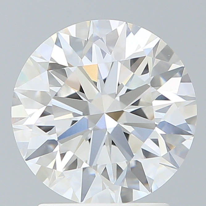 2.29 Carat Round Shaped, Ideal Cut, E Color, VVS2 Clarity, IGI Certified Lab Grown Diamond