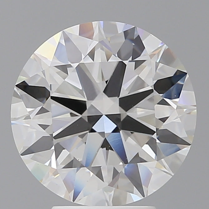 4.52 Carat Round Shaped, Ideal Cut, F Color, VS1 Clarity, IGI Certified Lab Grown Diamond