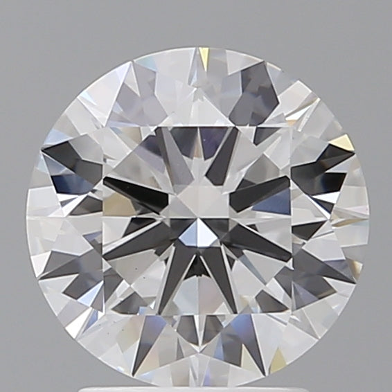 2.53 Carat Round Shaped, Ideal Cut, E Color, VS1 Clarity, IGI Certified Lab Grown Diamond