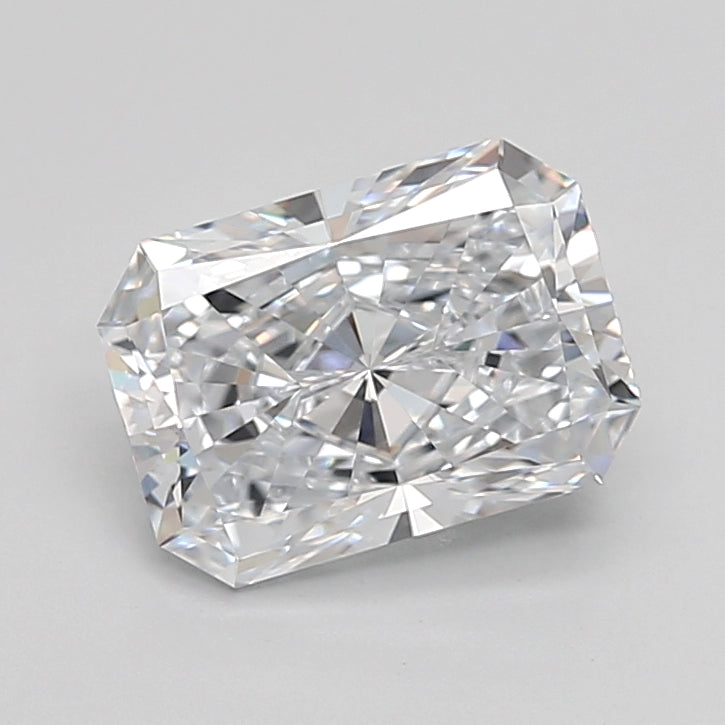 2.37 Carat Radiant Shaped, Excellent Cut, E Color, VVS1 Clarity, IGI Certified Lab Grown Diamond
