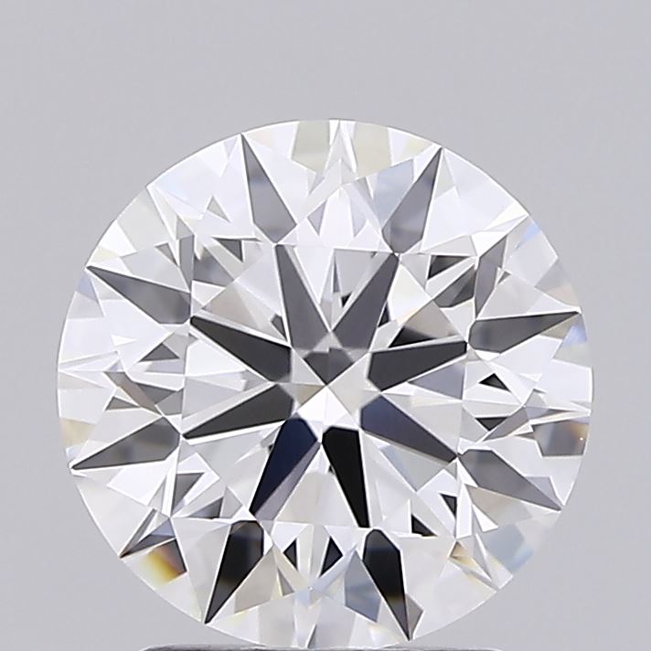 2.28 Carat Round Shaped, Ideal Cut, E Color, VVS2 Clarity, IGI Certified Lab Grown Diamond