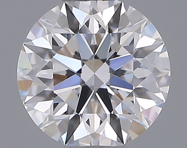 0.51 Carat Round Shaped, Ideal Cut, D Color, VS1 Clarity, IGI Certified Lab Grown Diamond