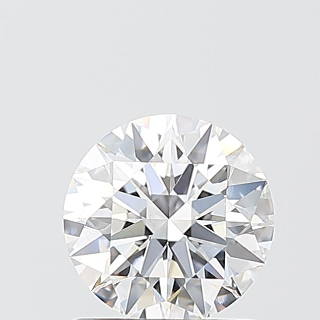 1.04 Carat Round Shaped, Ideal Cut, D Color, VS2 Clarity, IGI Certified Lab Grown Diamond