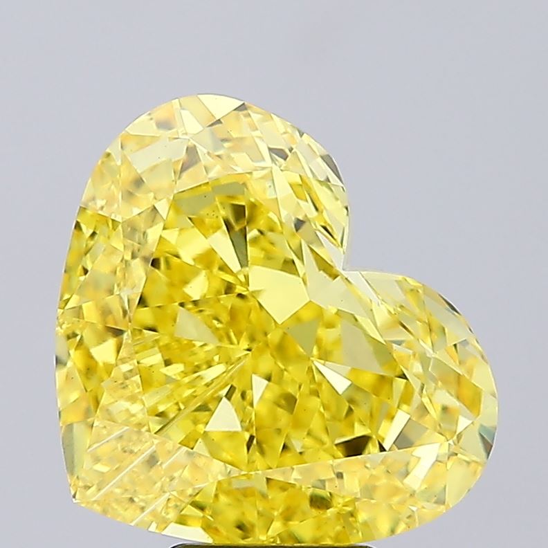 8.20 Carat Heart Shaped, Very Good Cut, VS1 Clarity, IGI Certified Lab Grown Diamond