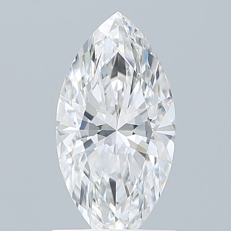 1.10 Carat Marquise Shaped, Ideal Cut, E Color, VVS2 Clarity, IGI Certified Lab Grown Diamond