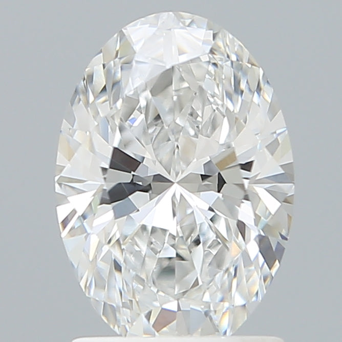 1.59 Carat Oval Shaped, Excellent Cut, E Color, VVS2 Clarity, IGI Certified Lab Grown Diamond