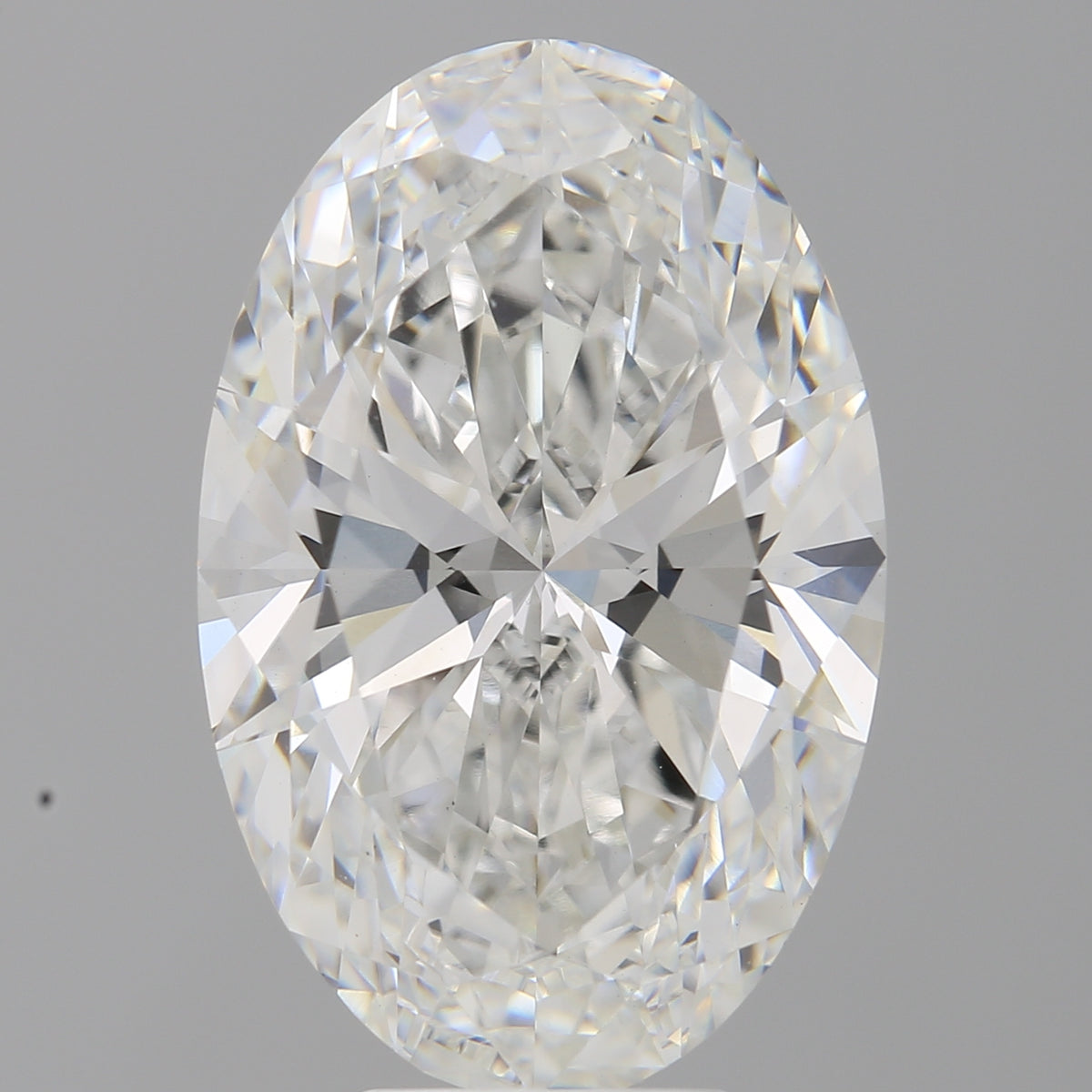 8.06 Carat Oval Shaped, Ideal Cut, E Color, VS1 Clarity, IGI Certified Lab Grown Diamond