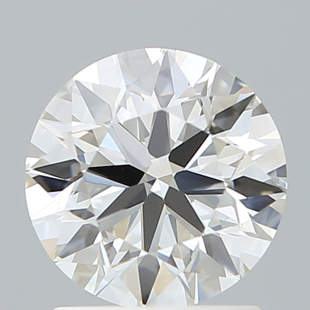 1.60 Carat Round Shaped, Ideal Cut, F Color, VVS1 Clarity, IGI Certified Lab Grown Diamond