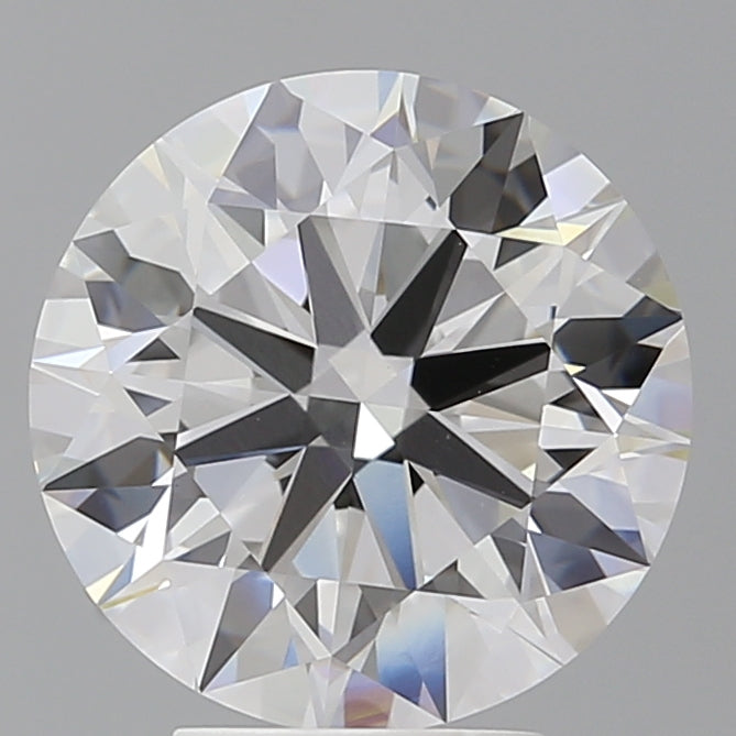 4.57 Carat Round Shaped, Ideal Cut, E Color, VVS2 Clarity, IGI Certified Lab Grown Diamond