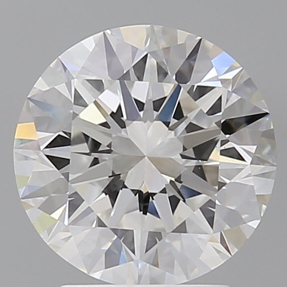 2.92 Carat Round Shaped, Excellent Cut, E Color, VS1 Clarity, IGI Certified Lab Grown Diamond