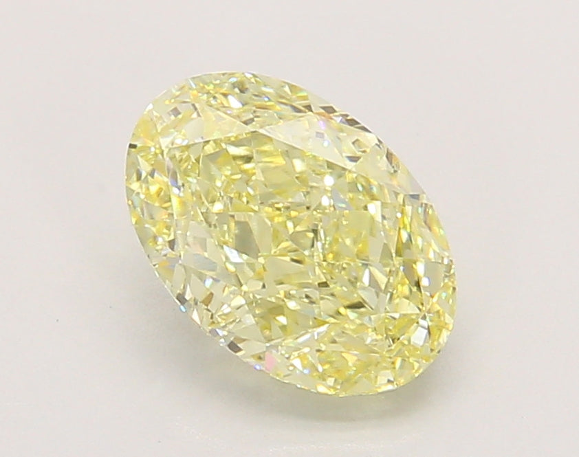 2.05 Carat Oval Shaped, Very Good Cut, VVS2 Clarity, IGI Certified Lab Grown Diamond