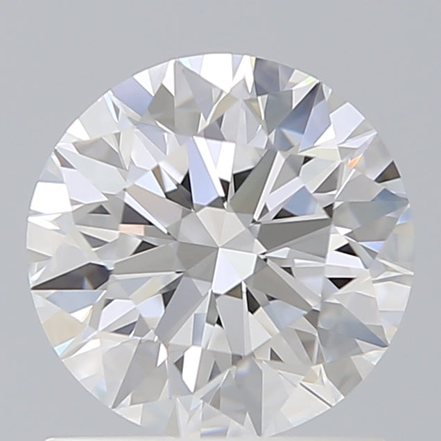 1.19 Carat Round Shaped, Ideal Cut, D Color, VS1 Clarity, IGI Certified Lab Grown Diamond