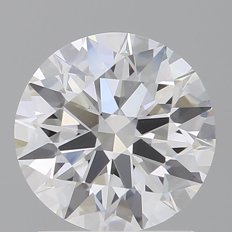 1.60 Carat Round Shaped, Ideal Cut, D Color, VS1 Clarity, IGI Certified Lab Grown Diamond