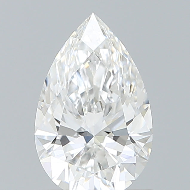 1.03 Carat Pear Shaped, Ideal Cut, E Color, VVS1 Clarity, IGI Certified Lab Grown Diamond